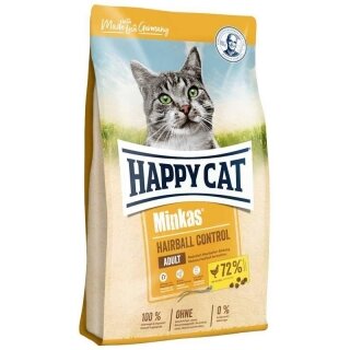 Happy Cat Minkas Hairball Tavuklu Yetişkin 4 kg Kedi Maması kullananlar yorumlar